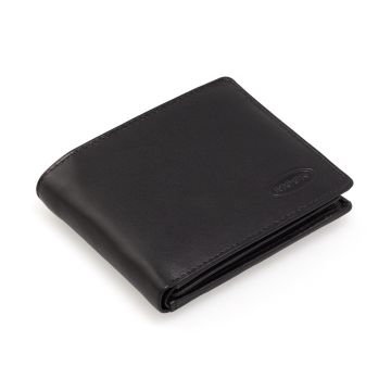 Herrengeldbörse Classic schwarz klein
