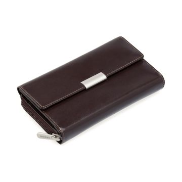 Chocolat N1377 braun Longstyle mit Ueberschlag