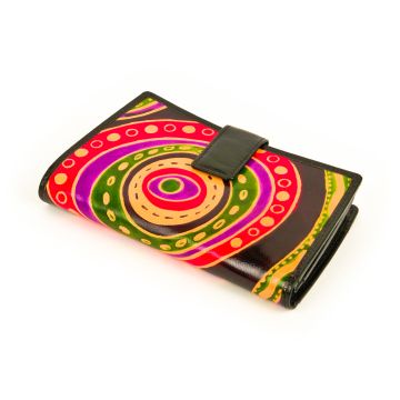 India N1407 Large, schwarz mit Lasche