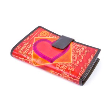 India N1412 Large, braun mit Lasche