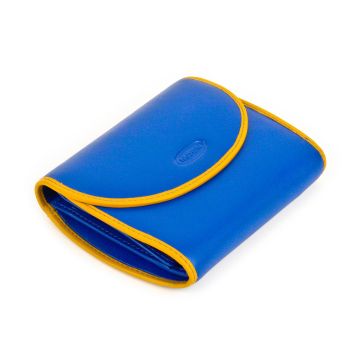 Chennai N1416 blau/curry Limited Edition mit Ueberschlag