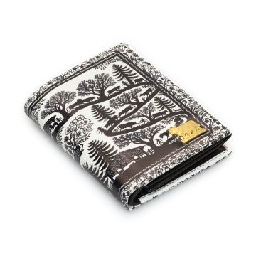 Alpaufzug N1484 schwarz/weiss