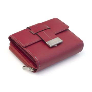 Rotes Damen Portemonnaie Sevilla