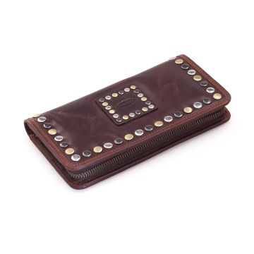 Portemonnaie Damen Rivet Style braun