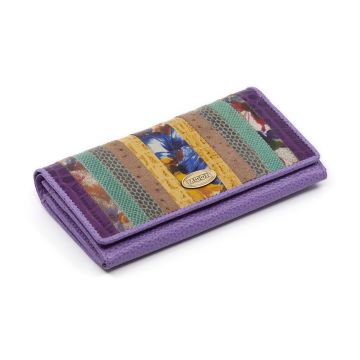 Patchwork Stripes N1677.C8650LS violet 