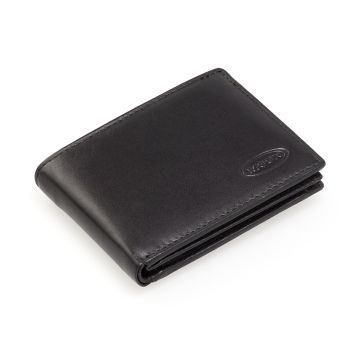 Kleine Herrengeldbörse Classic schwarz