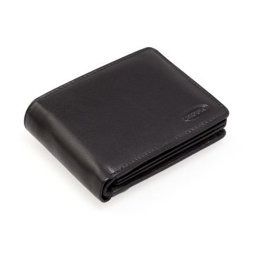 Herrengeldbörse Classic schwarz
