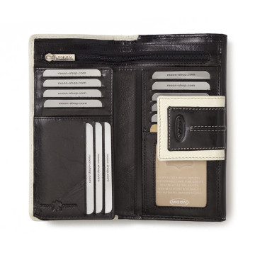 Big Apple N1344 schwarz Longstyle mit Lasche