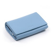 Big N1020 ice blue mit Ueberschlag f&uuml;r 12 Kreditkarten &ndash; Azul claro &ndash; Imagen 1