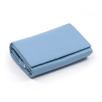 Big N1020 ice blue mit Ueberschlag f&uuml;r 12 Kreditkarten