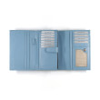 Big N1020 ice blue mit Ueberschlag f&uuml;r 12 Kreditkarten &ndash; Azul claro &ndash; Imagen 2