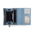 Big N1020 ice blue mit Ueberschlag f&uuml;r 12 Kreditkarten &ndash; Azul claro &ndash; Imagen 5