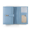 Big N1020 ice blue mit Ueberschlag f&uuml;r 12 Kreditkarten &ndash; Azul claro &ndash; Imagen 3