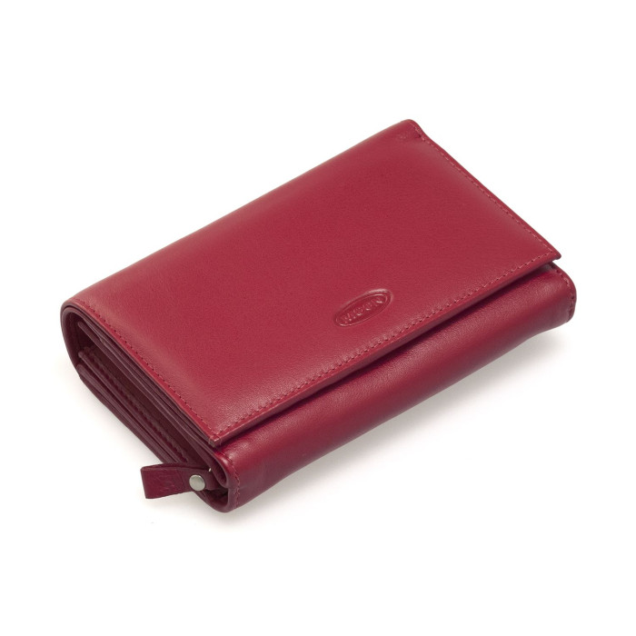 Big N1020 rot mit Ueberschlag f&uuml;r 12 Kreditkarten &ndash; Rojo &ndash; Imagen 1