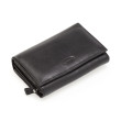 Big N1020 schwarz mit Ueberschlag f&uuml;r 12 Kreditkarten &ndash; Negro &ndash; Imagen 1