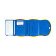 Chennai N1416 blau/curry Limited Edition mit Ueberschlag &ndash; Blue &ndash; Image 2