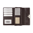 Chocolat N1377 braun Longstyle mit Ueberschlag &ndash; Braun &ndash; Bild 2