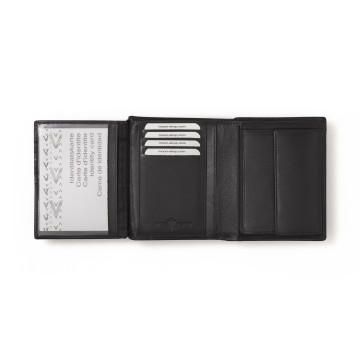 Classic N1144, schwarz mit 12 Kreditkarten