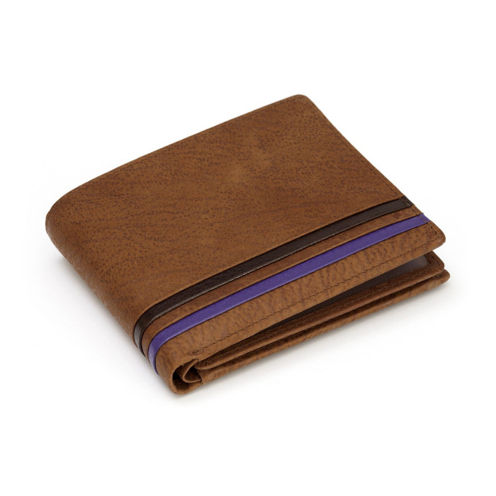 Classic Stripes N1621.A3302 tan/violett &ndash; Marrone &ndash; Immagine 1