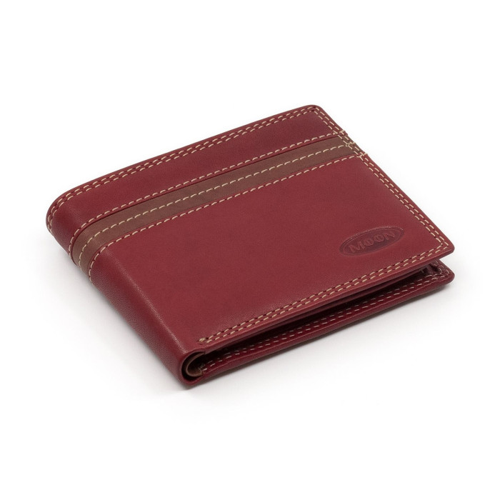 Classic Stripes N1678 rot &ndash; Rot &ndash; Bild 1