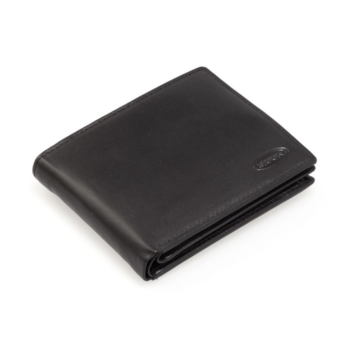 Classic N702 schwarz mit 10 Kreditkartenf&auml;cher &ndash; Schwarz &ndash; Bild 1