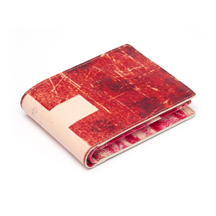 Flag N1585.A3445 Schweiz rot &ndash; Rosso &ndash; Immagine 1