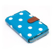 Flamenco N1586.C4286 Punkte blau/weiss &ndash; Bleu &ndash; Image 1