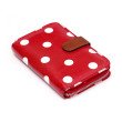 Flamenco N1586.C4286 Punkte rot/weiss &ndash; Rouge &ndash; Image 1