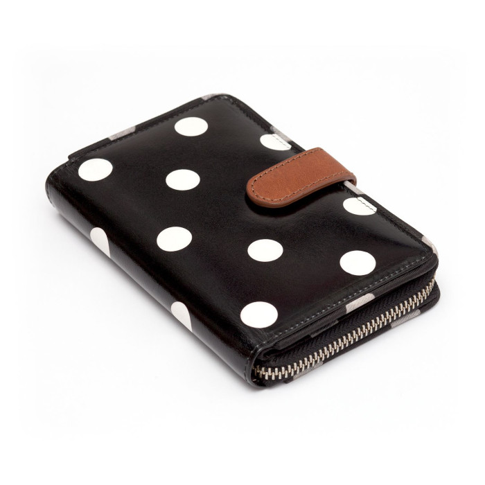 Flamenco N1586.C4286 Punkte schwarz/weiss &ndash; Noir &ndash; Image 1