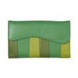Palazzo N1349 Extra Large penta/pista/parrot mit Lasche &ndash; Verde &ndash; Immagine 5