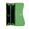 Palazzo N1349 Extra Large penta/pista/parrot mit Lasche &ndash; Verde &ndash; Immagine 4