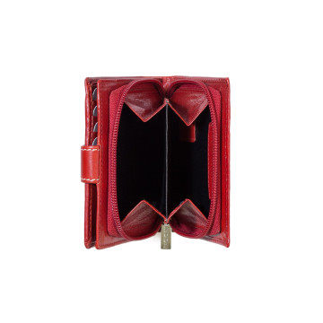 Toscana N1140 rot mit weisser Naht