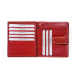 Toscana N1140 rot mit weisser Naht &ndash; Rojo &ndash; Imagen 3