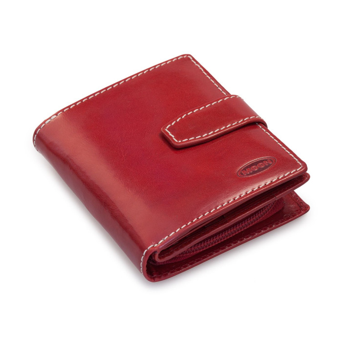 Toscana N1140 rot mit weisser Naht &ndash; Rojo &ndash; Imagen 1