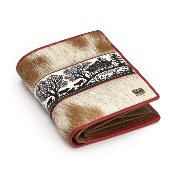 Zweisimmen N1600.17243 tan/rot &ndash; Peau de vache &ndash; Image 1