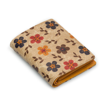 Lili N1117 orange mit Blumenmuster