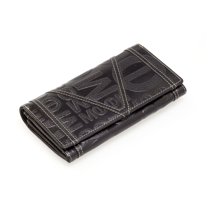Luna N1281 schwarz mit Schriftzug MOON &ndash; Negro &ndash; Imagen 1