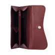 Palazzo N1349 Extra Large cherry/rot/burgundy mit Lasche &ndash; Bordeaux &ndash; Immagine 2