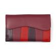Palazzo N1349 Extra Large cherry/rot/burgundy mit Lasche &ndash; Bordeaux &ndash; Immagine 5