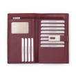 Palazzo N1349 Extra Large cherry/rot/burgundy mit Lasche &ndash; Bordeaux &ndash; Immagine 3