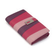 Palazzo N1349 Extra Large d.pink/berry/l.pink mit Lasche &ndash; Rosa &ndash; Imagen 1