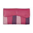 Palazzo N1349 Extra Large d.pink/berry/l.pink mit Lasche &ndash; Rosa &ndash; Imagen 5