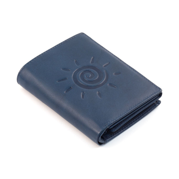 Symbol N651 blau mit Sonnen-Blindpr&auml;gung &ndash; Blau &ndash; Bild 1