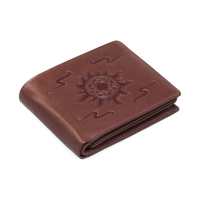 Symbol N651 braun mit Inka-Blindpr&auml;gung &ndash; Marrone &ndash; Immagine 1