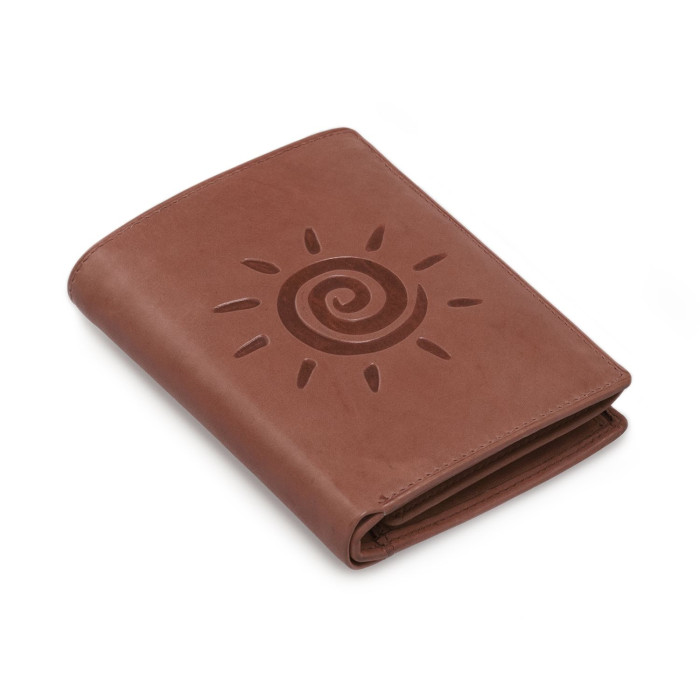 Symbol N651 braun mit Sonnen-Blindpr&auml;gung &ndash; Marrone &ndash; Immagine 1
