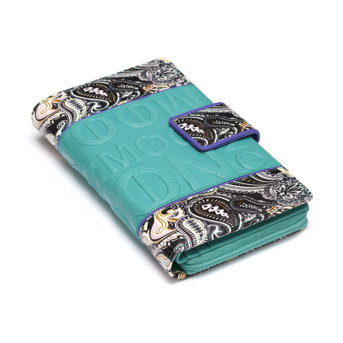 Varanasi N1595.C4525LS turquoise &ndash; T&uuml;rkis &ndash; Bild 1
